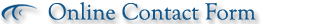 Online Contact Form - Submit your request online